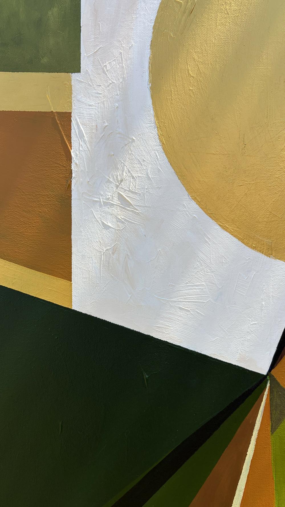 Australian Icon — The Golden Guardian-by-Vasily Kulchenko Original Art-original art-Gioia