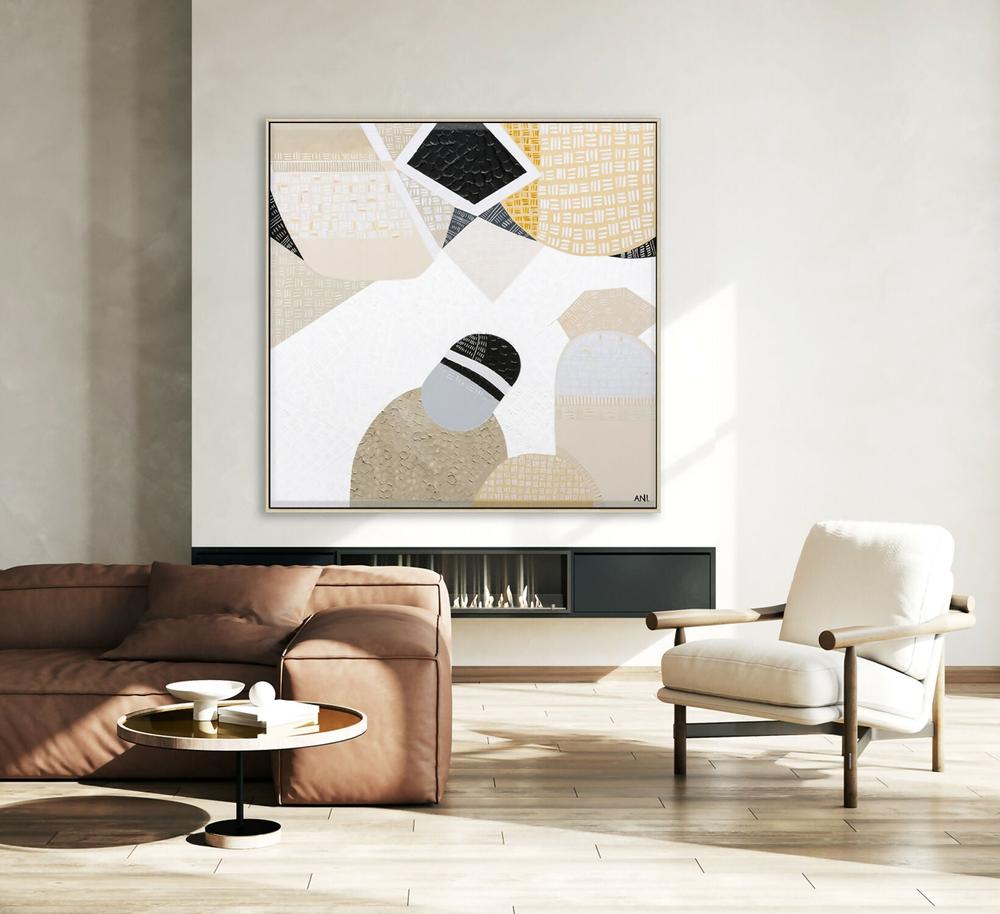 Australian Outback Road 4 , Original Artwork-by-Ani Ipradjian-original art-Gioia