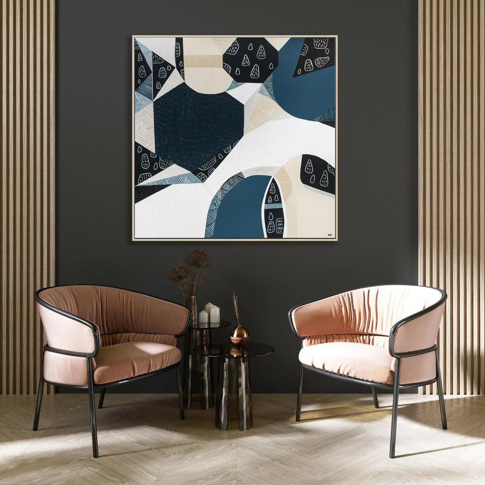 Australian Stone, Original Hand-Painted Canvas By Ani Ipradjian-by-Ani Ipradjian-original art-Gioia