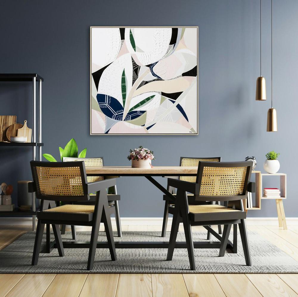 Australian Wild Flower 1, Original Hand-Painted Canvas By Ani Ipradjian-by-Ani Ipradjian-original art-Gioia