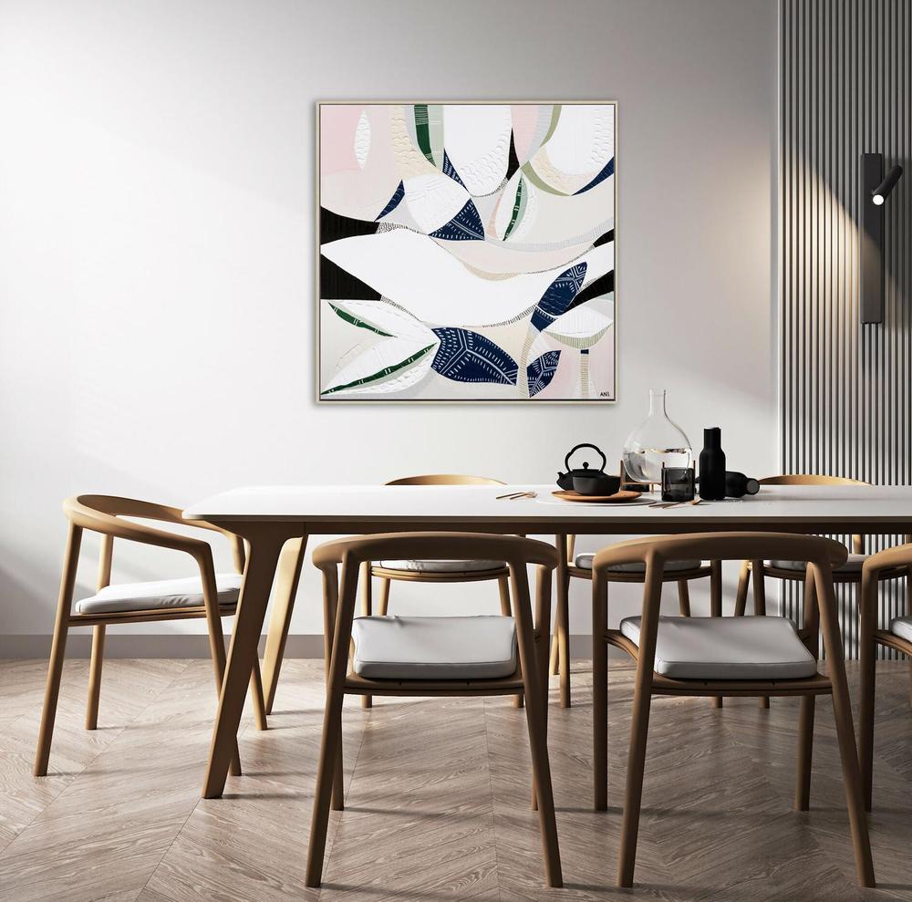 Australian Wild Flower 2-by-Ani Ipradjian-original art-Gioia