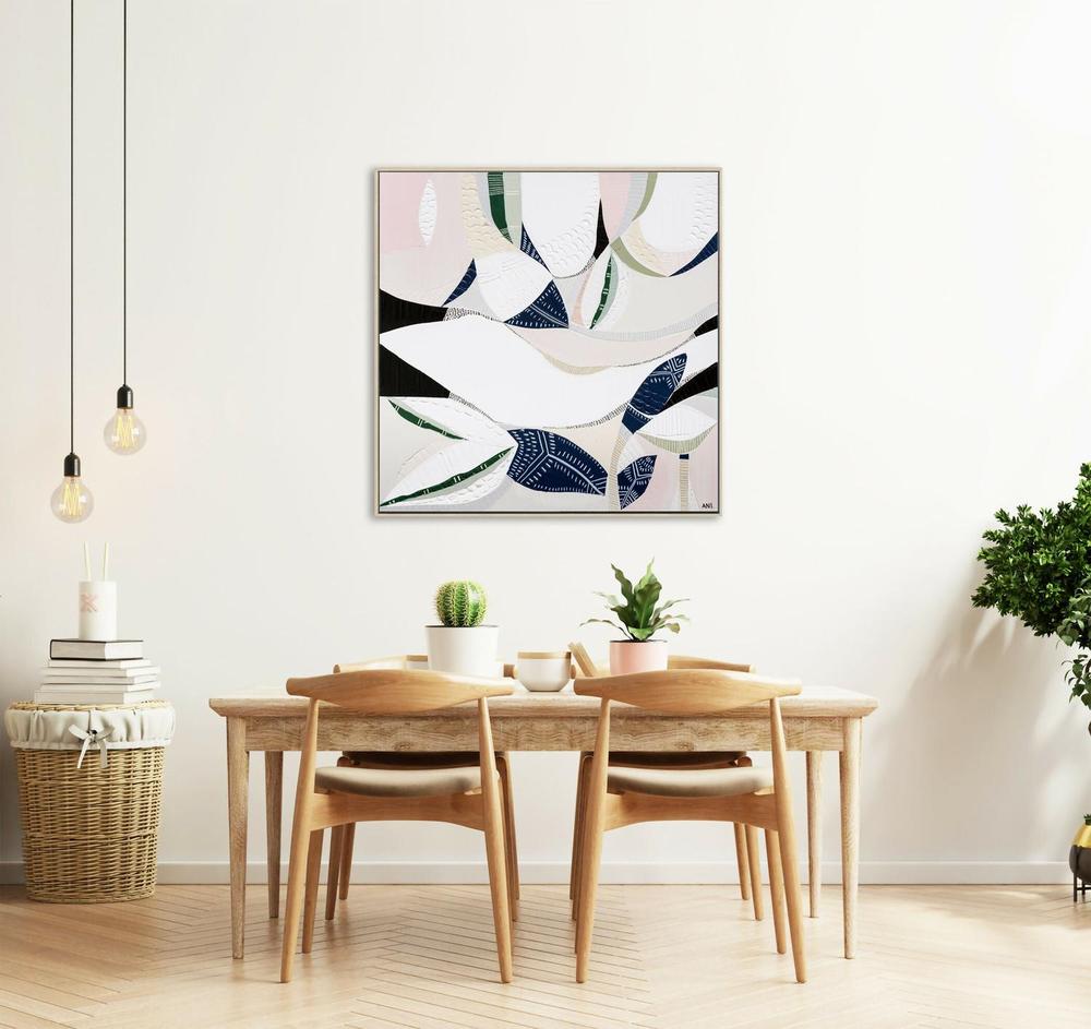 Australian Wild Flower 2-by-Ani Ipradjian-original art-Gioia