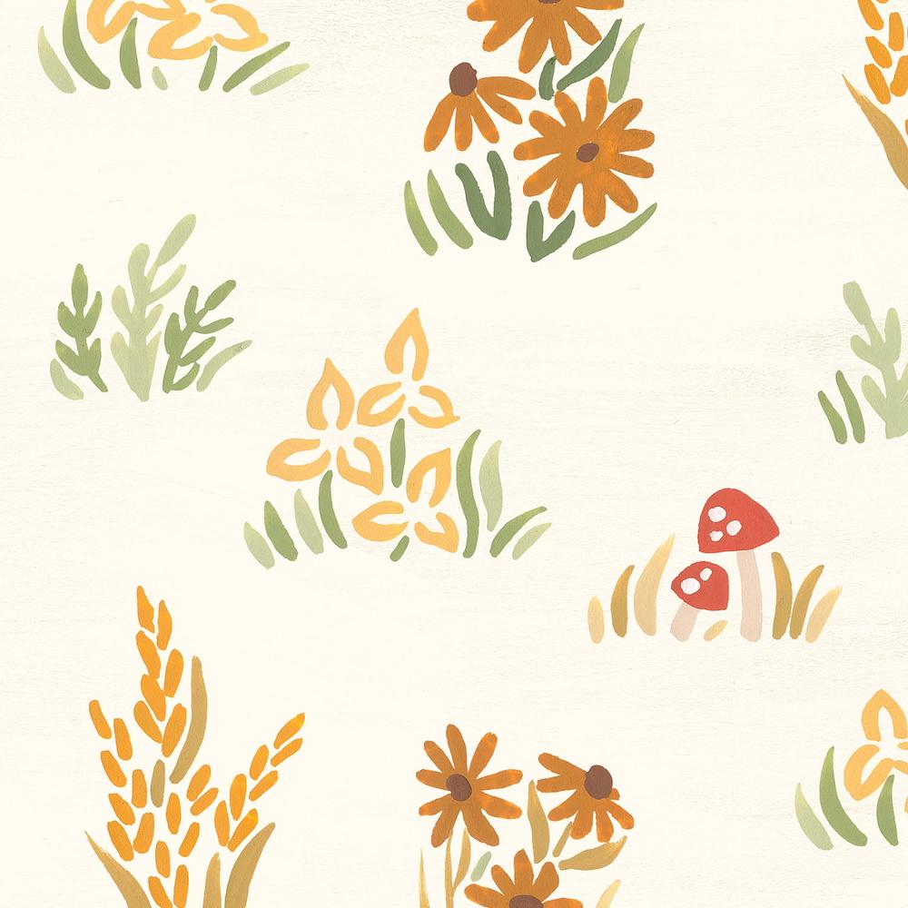 Autumn Days Pattern XIA-wallpaper-eco-friendly-easy-removal-Laura Marshall-4