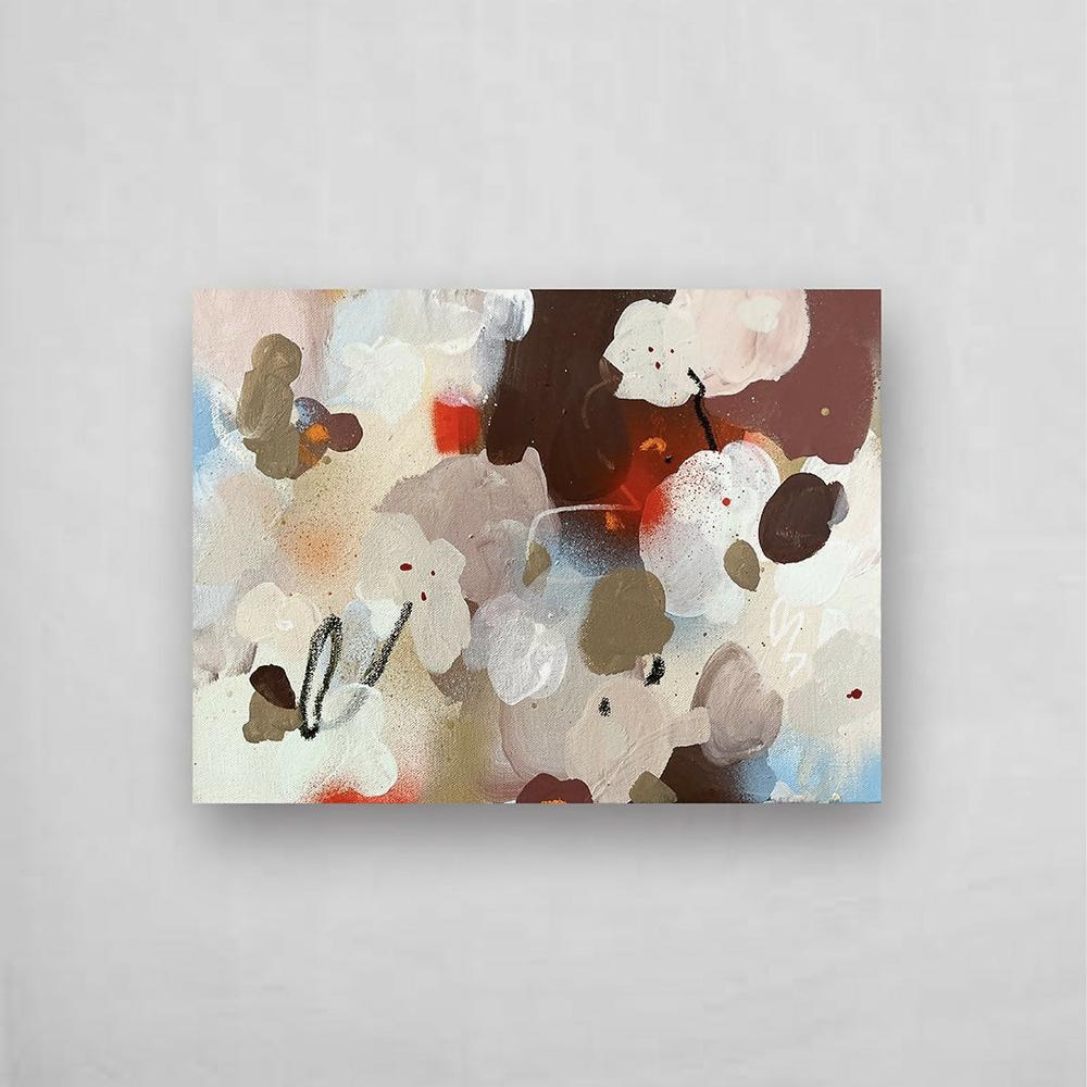 Autumn Flutter-by-jake reston-original art-Gioia
