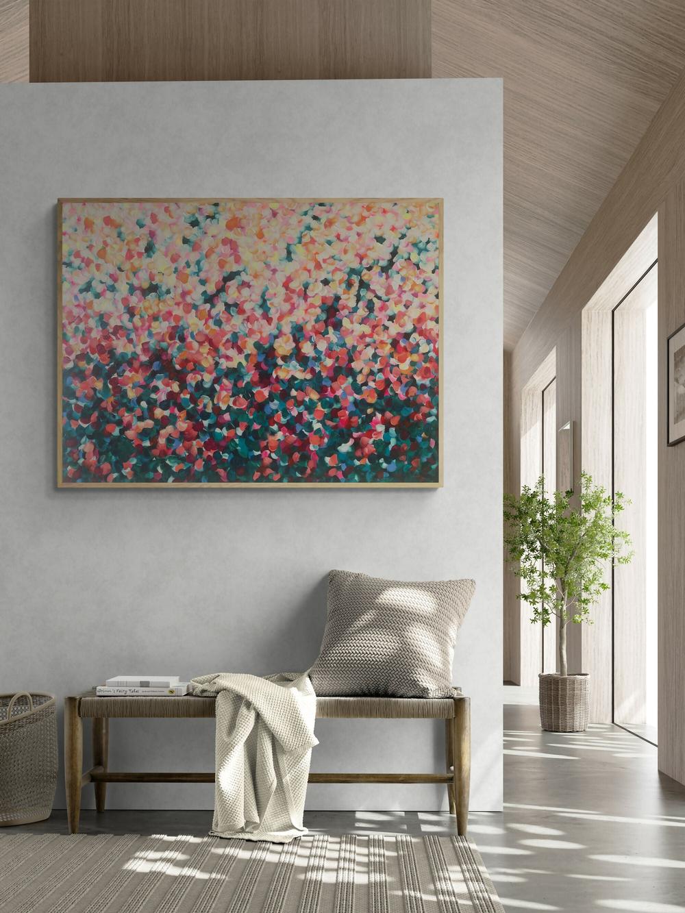 Autumn Glow-by-Katherine Spiller-original art-Gioia