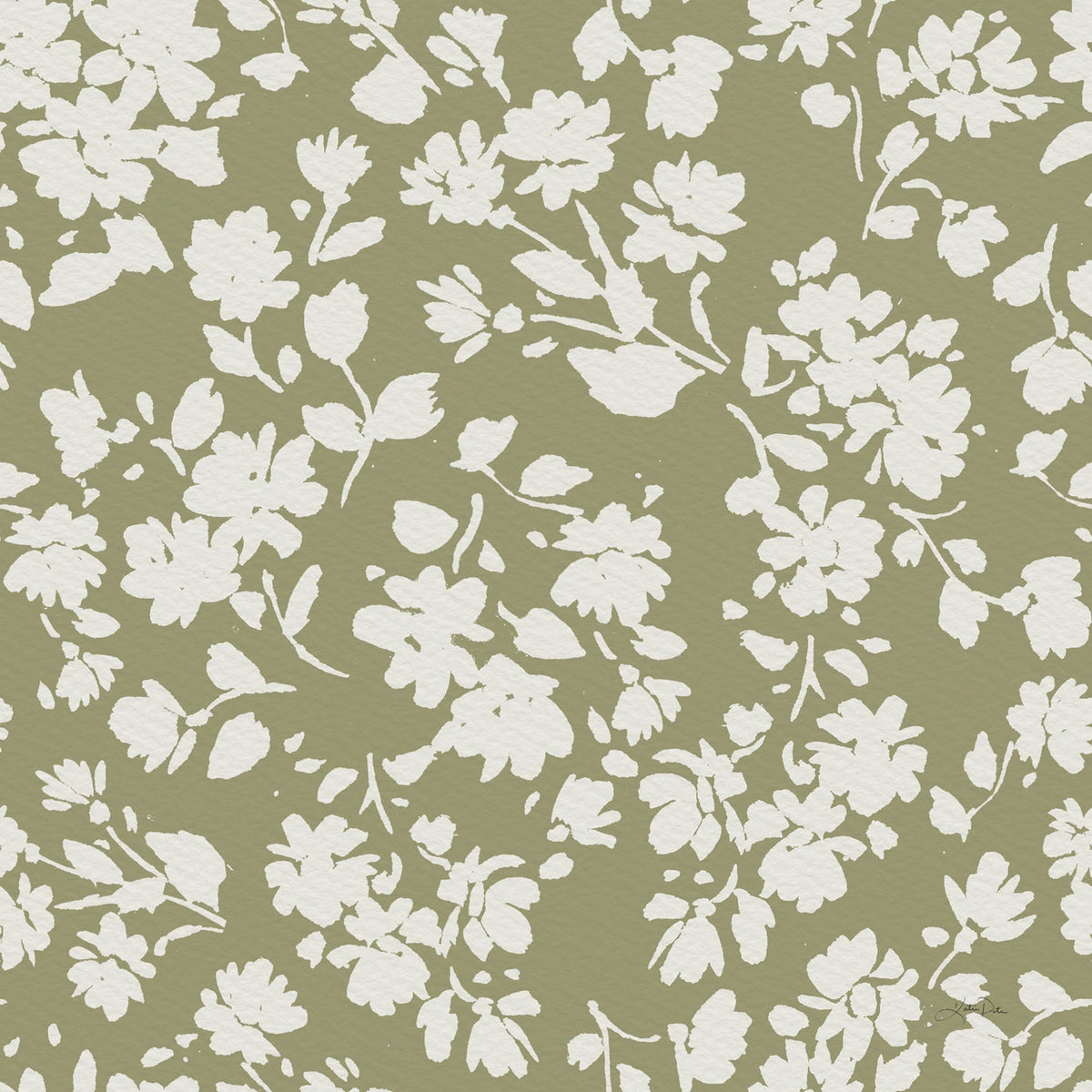 Autumn Joy Pattern II, Style B, Wallpaper Eco-friendly Peel & Stick