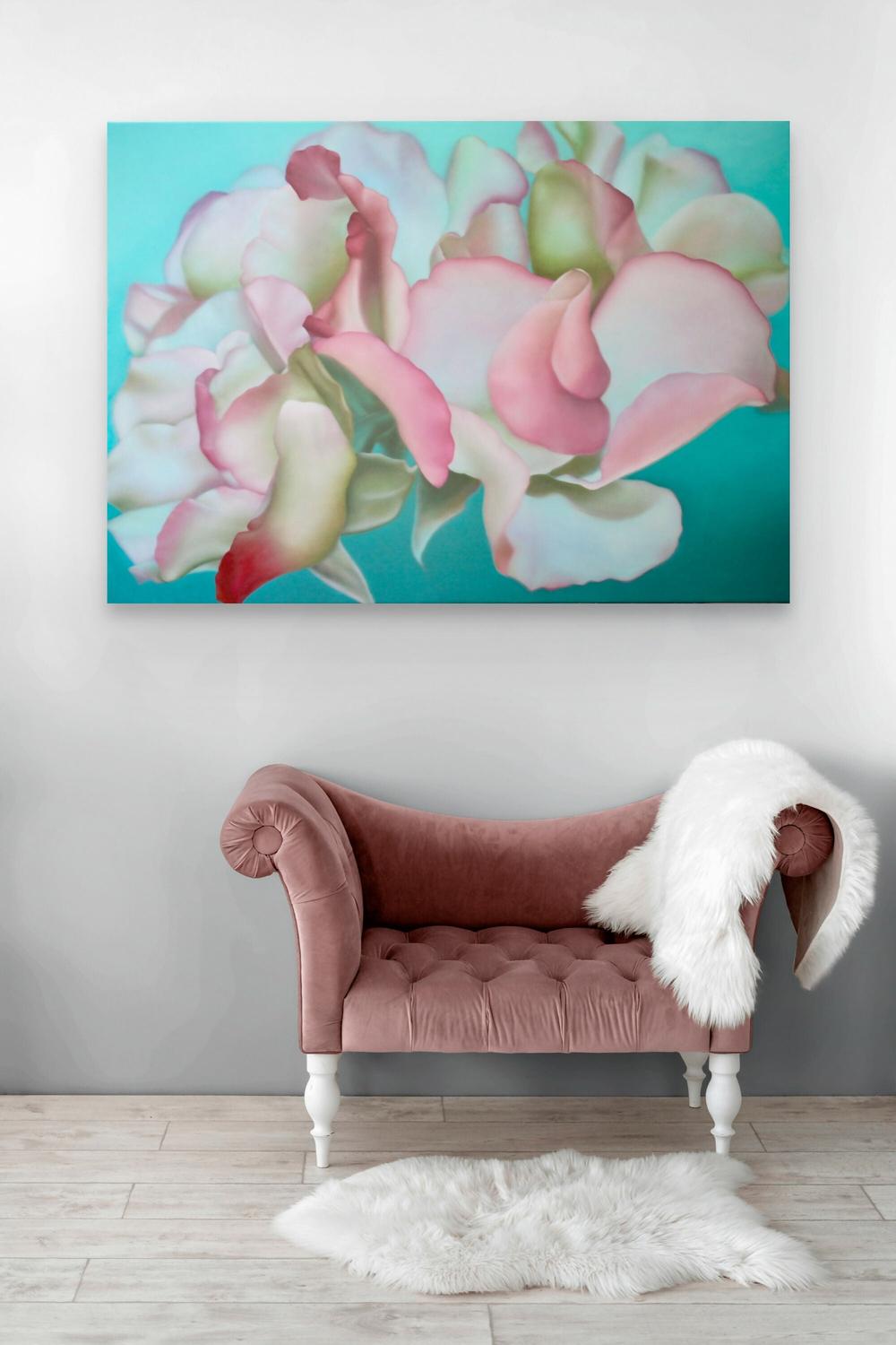 Azure Joy-by-Kate Bender-original art-Gioia