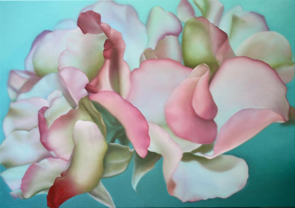 Azure Joy-by-Kate Bender-original art-Gioia