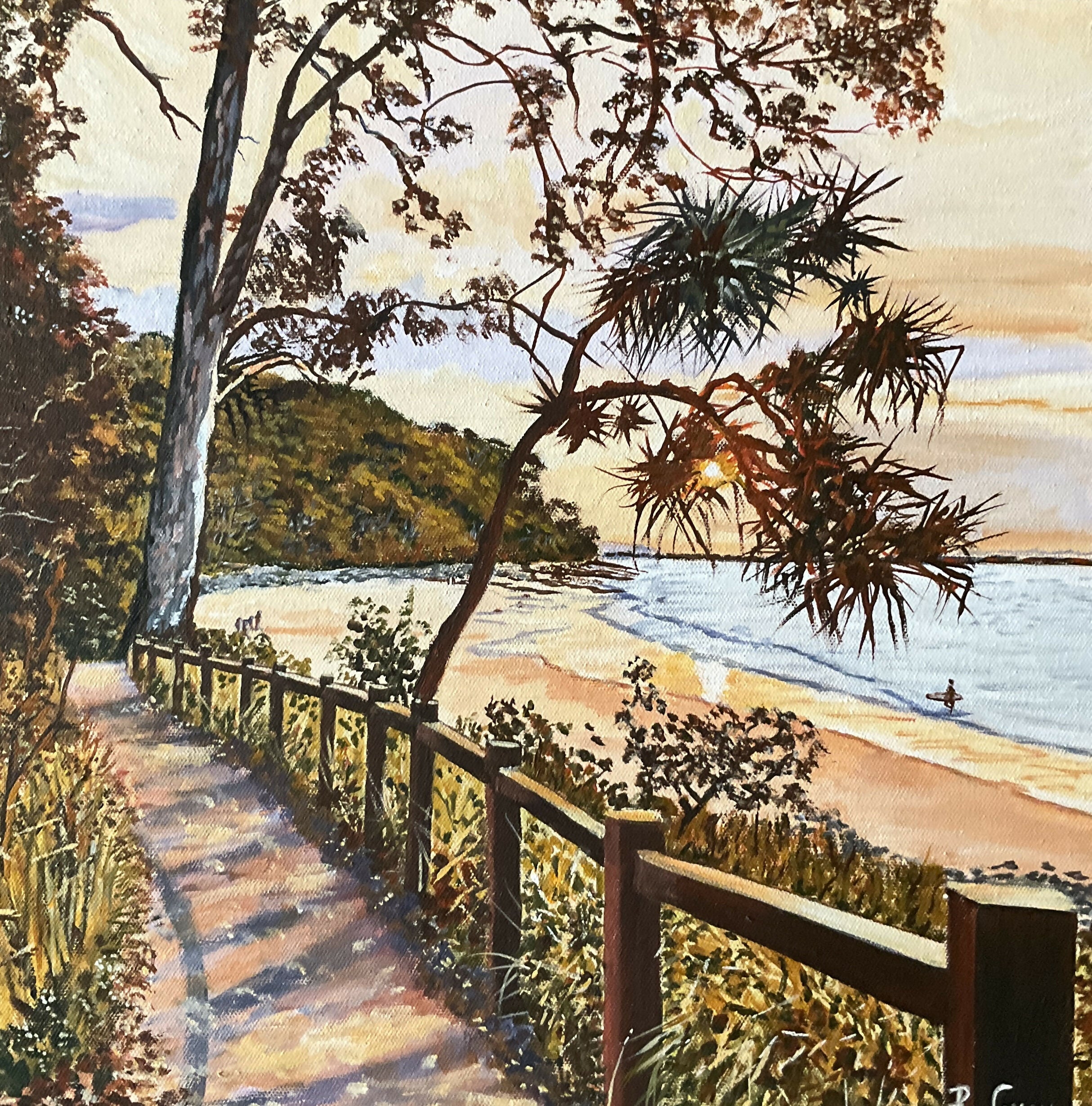 Tea Tree Bay Sunset