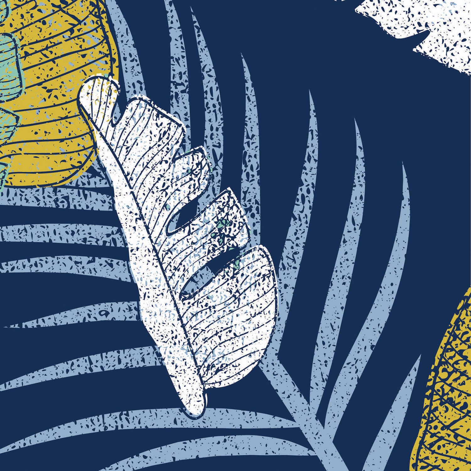Banana Leaf Indigo