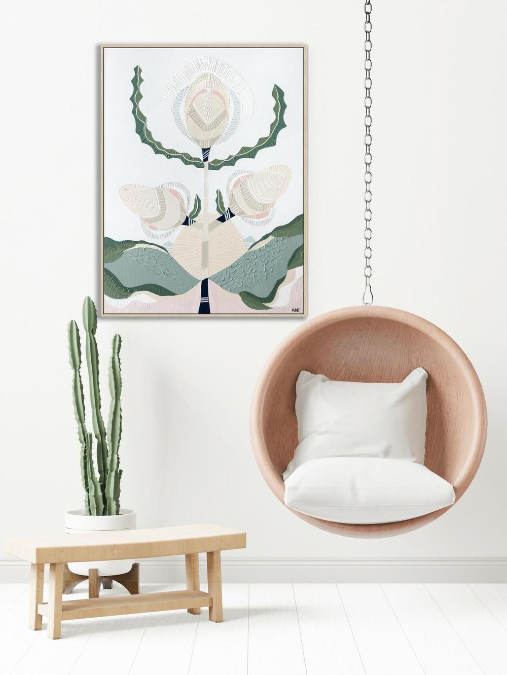 Banksia Elements 1-by-Ani Ipradjian-original art-Gioia