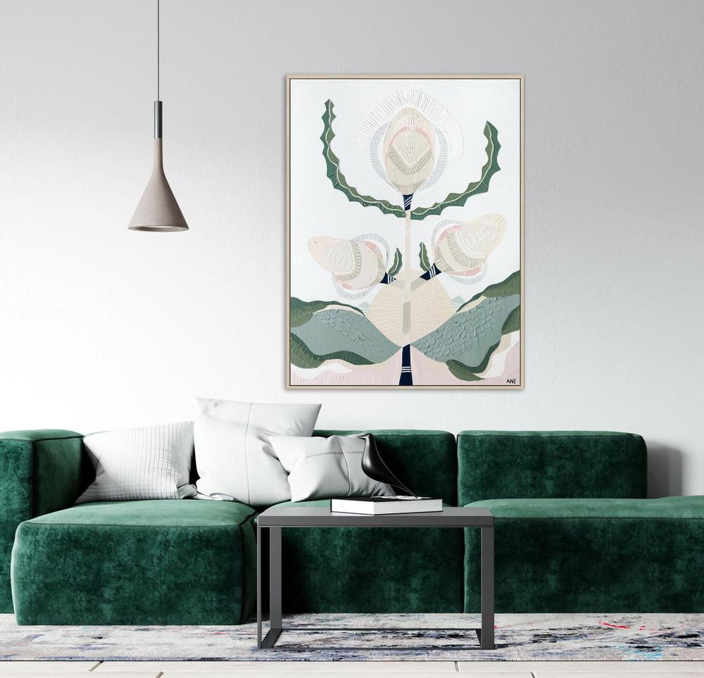 Banksia Elements 1-by-Ani Ipradjian-original art-Gioia