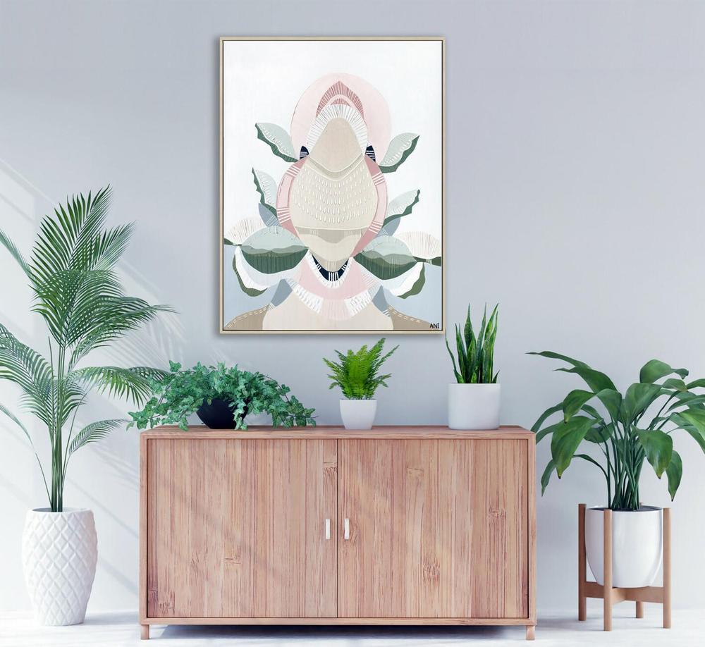 Banksia Elements 4-by-Ani Ipradjian-original art-Gioia
