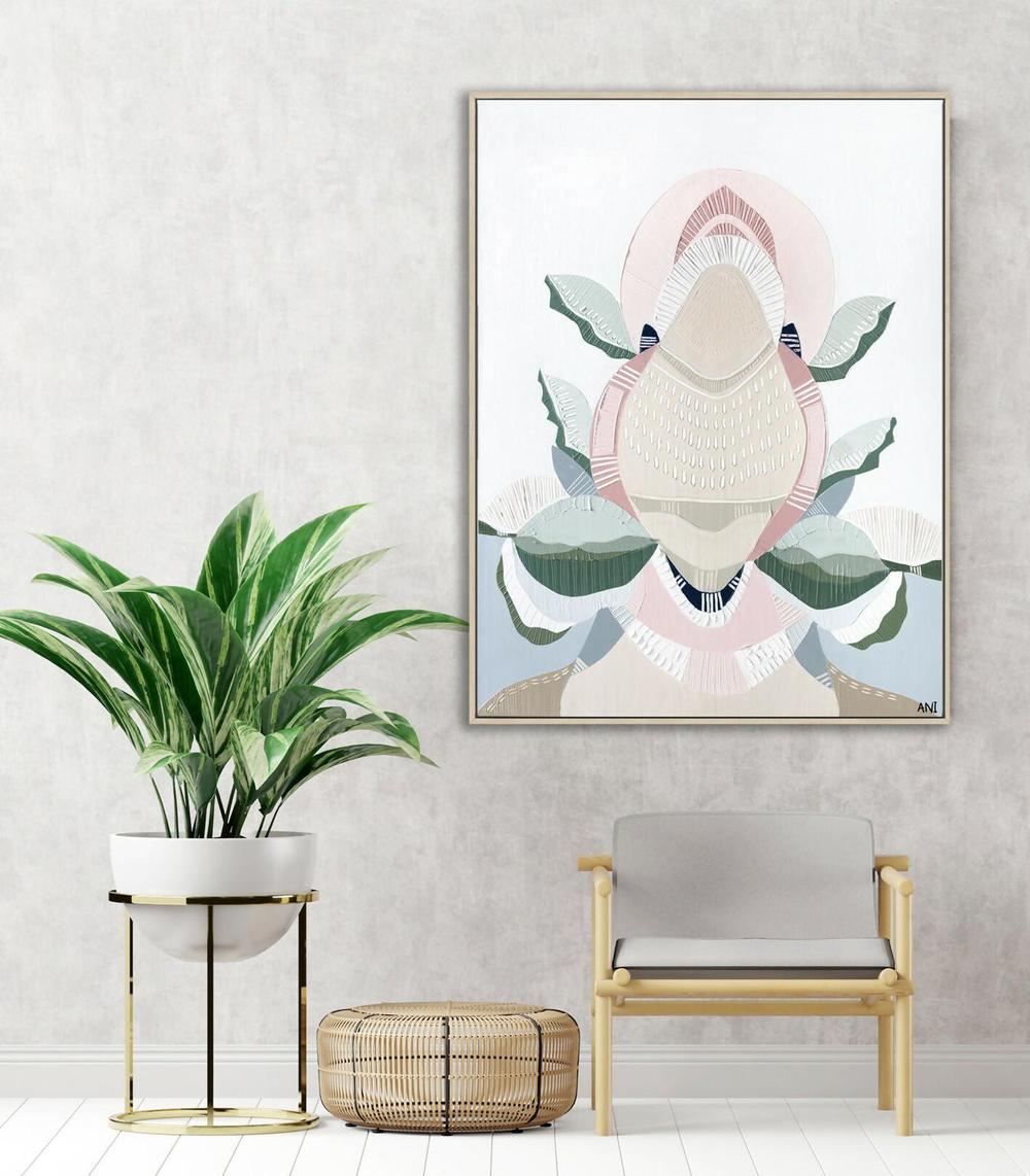 Banksia Elements 4-by-Ani Ipradjian-original art-Gioia