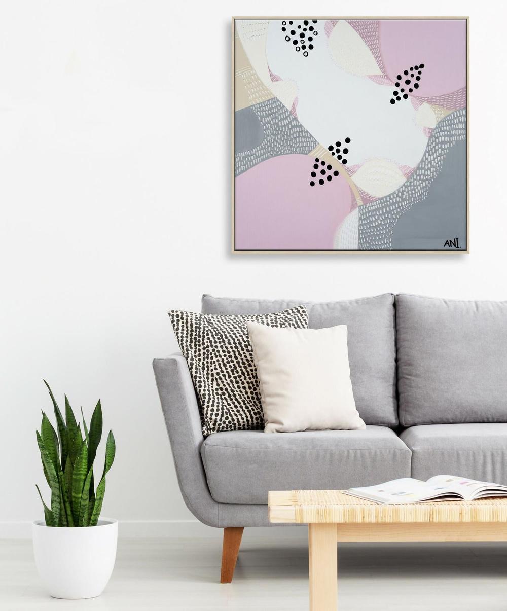 Banksia In Bloom-by-Ani Ipradjian-original art-Gioia
