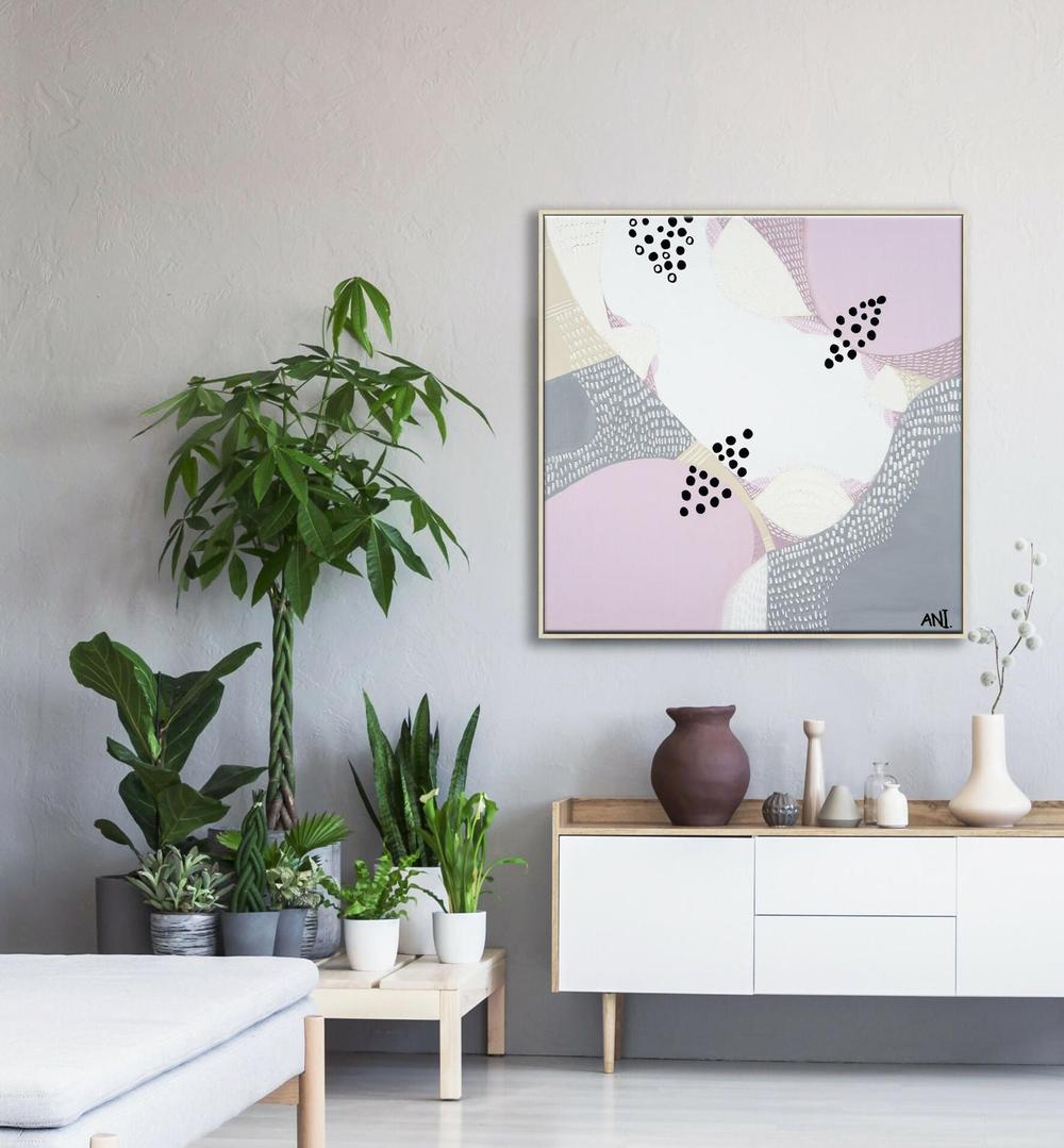 Banksia In Bloom-by-Ani Ipradjian-original art-Gioia