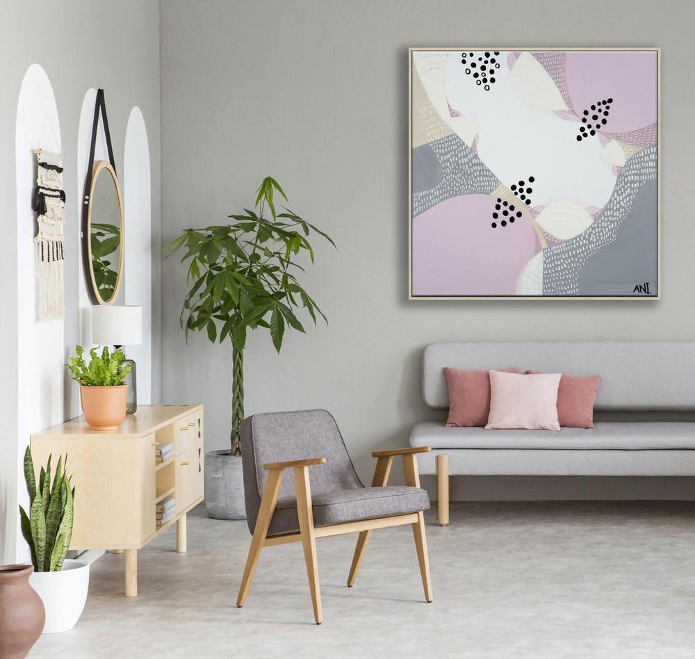 Banksia In Bloom-by-Ani Ipradjian-original art-Gioia
