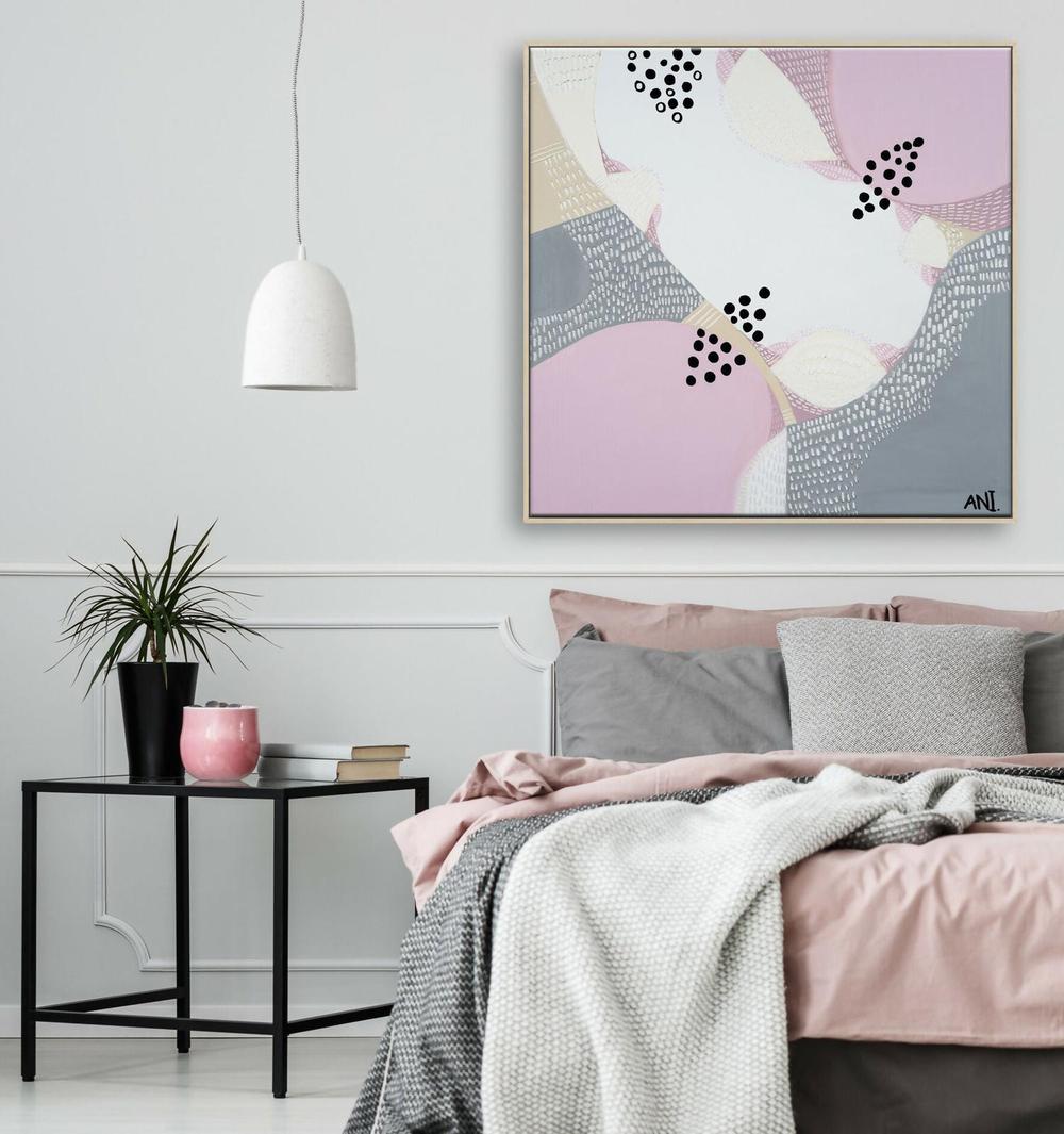 Banksia In Bloom-by-Ani Ipradjian-original art-Gioia