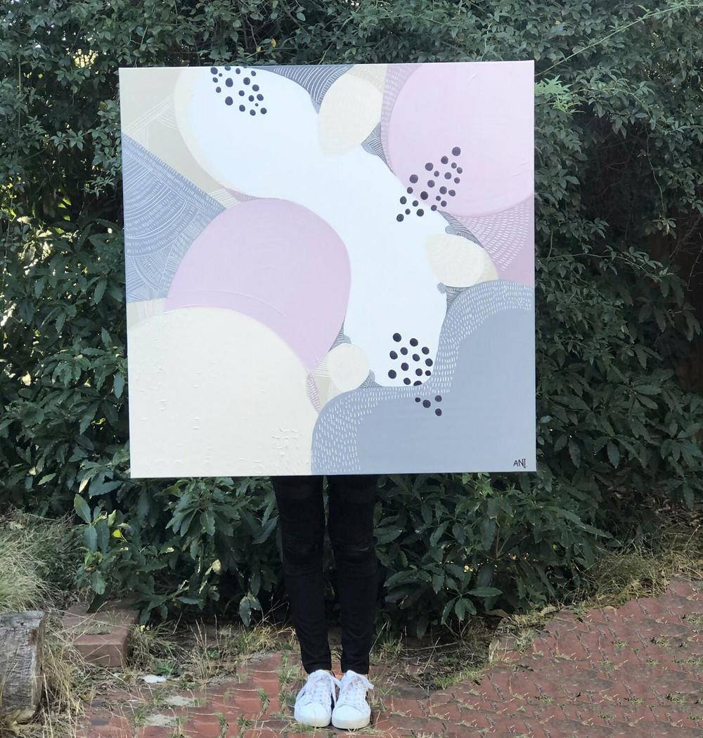 Banksia Love-by-Ani Ipradjian-original art-Gioia