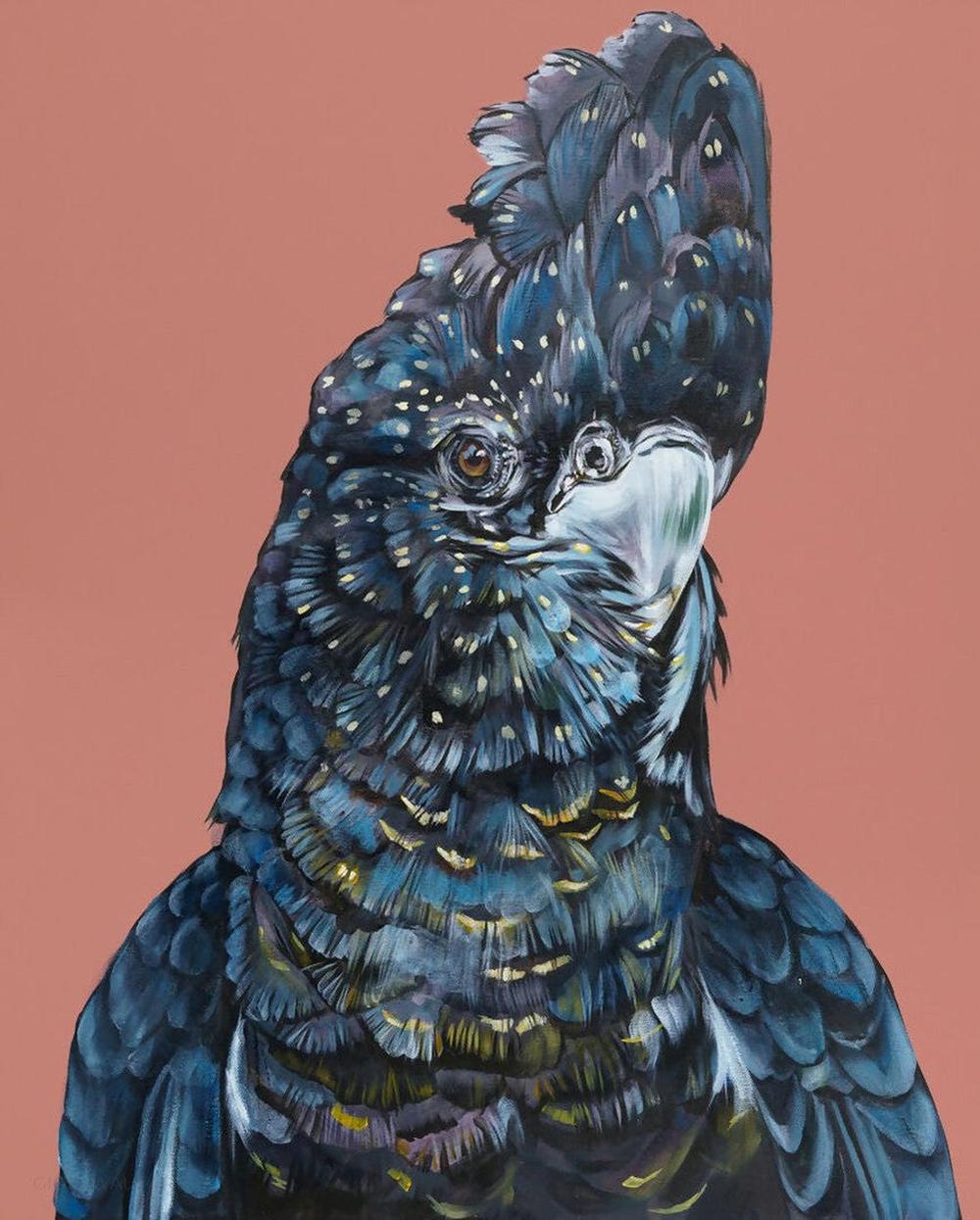 Be The One, Acrylic On Canvas, 61x76cm, By Heylie Morris , Original Artwork-by-Heylie Morris-original art-Gioia