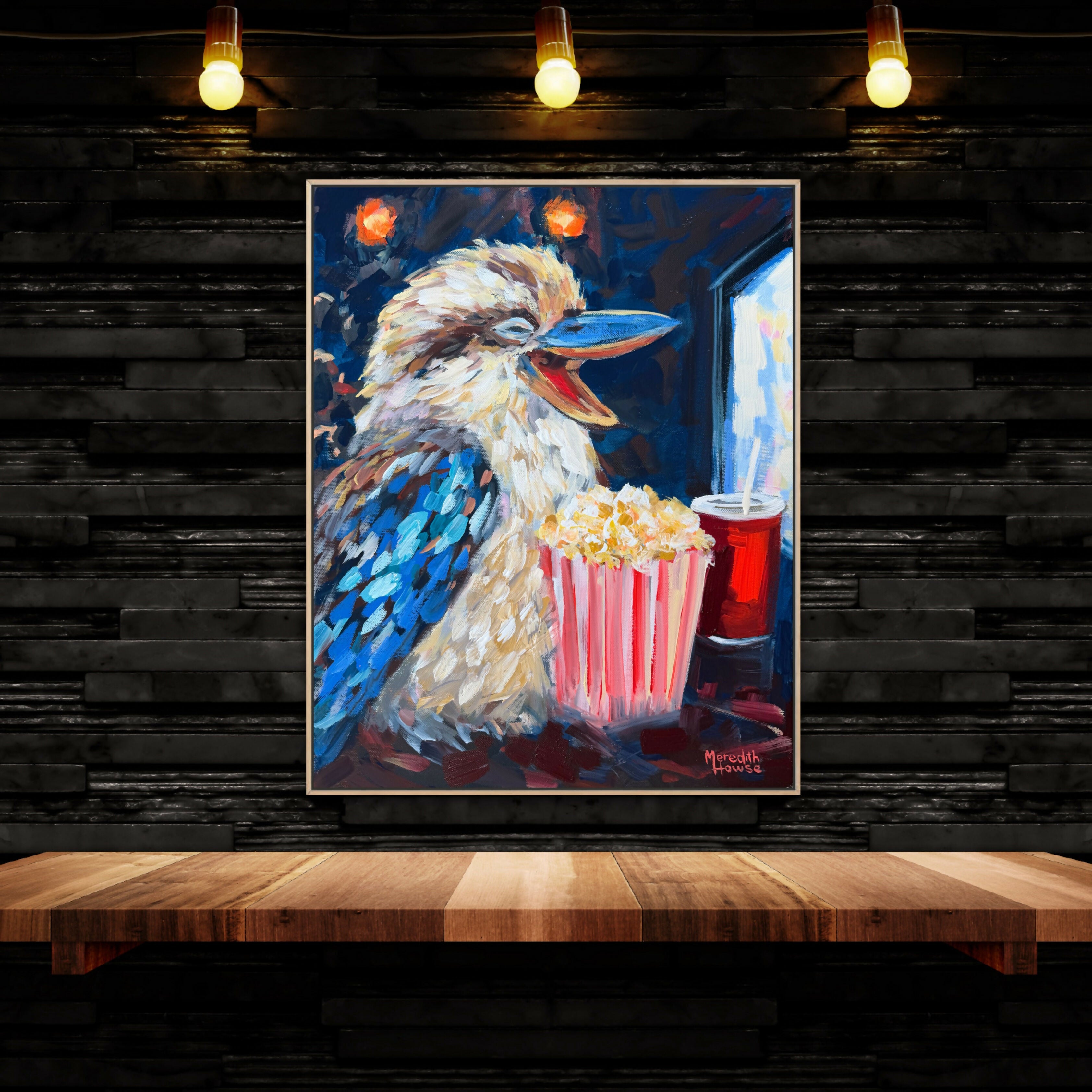 Kookaburra Popcorn