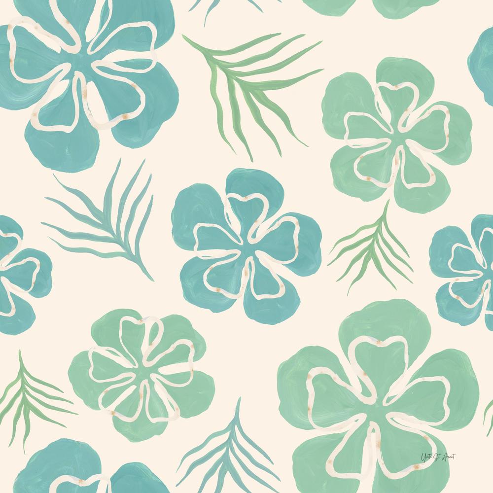 Beach Day Pattern VIA-wallpaper-eco-friendly-easy-removal-Yvette St. Amant-1
