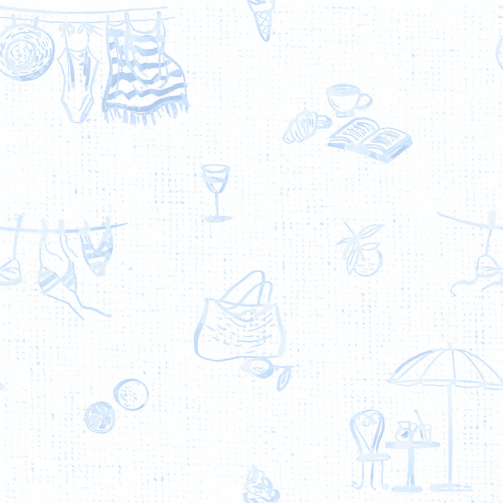 Beach Memories-wallpaper-eco-friendly-easy-removal-Gioia Wall Art-1