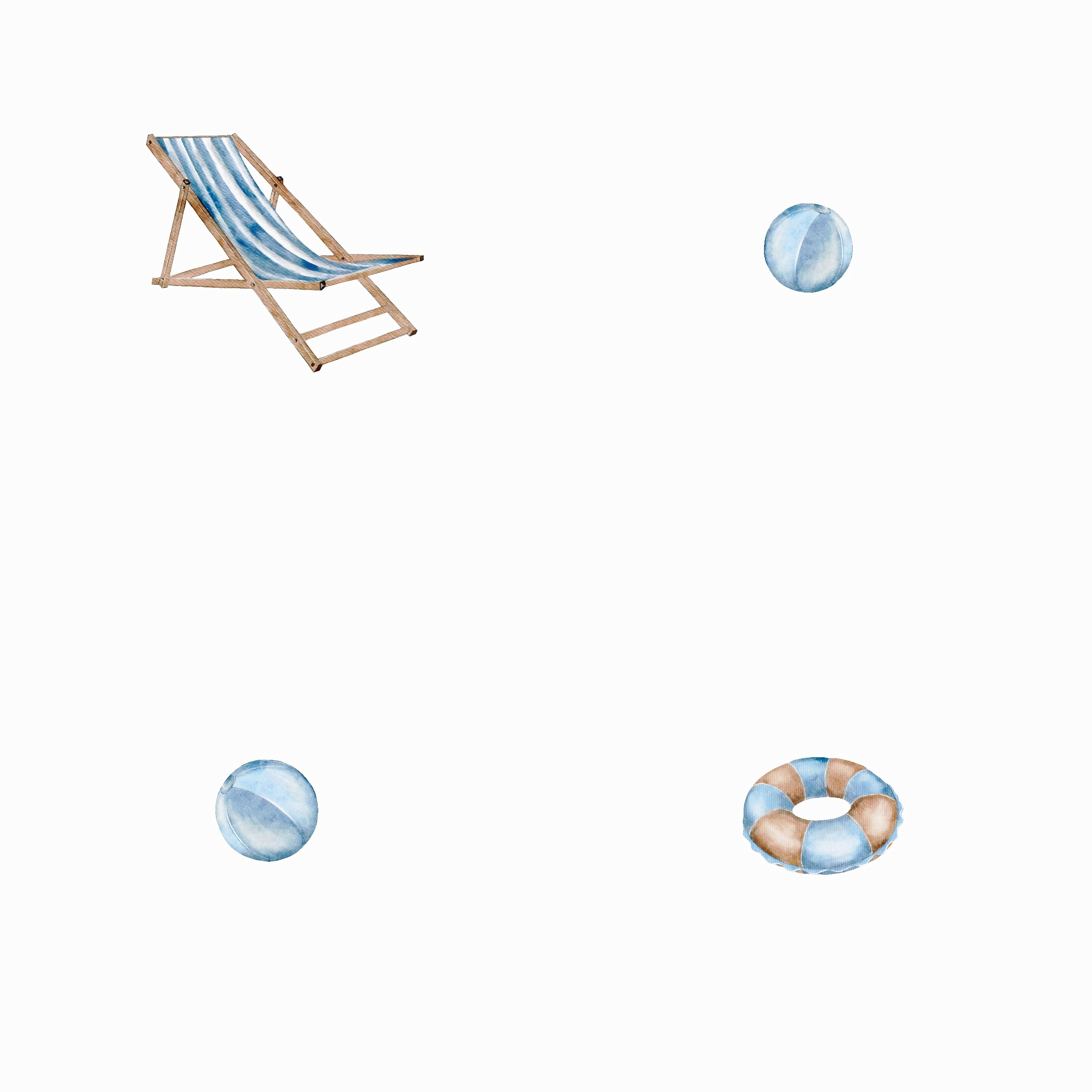 Beach Vibe-wallpaper-eco-friendly-easy-removal-Gioia Wall Art-1