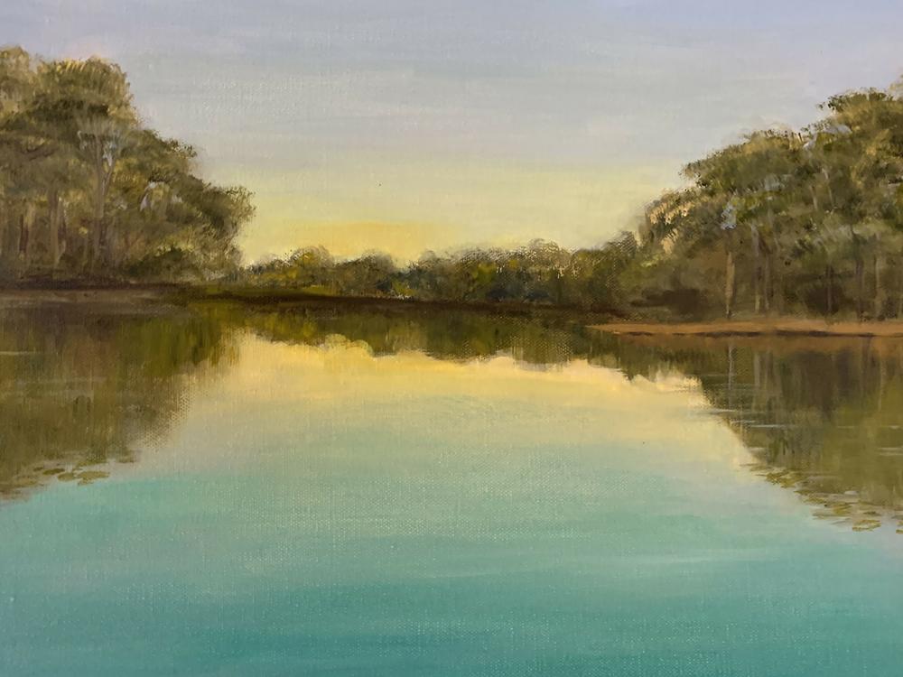 Beached-by-Pamela Gleeson-original art-Gioia