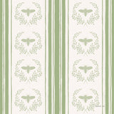 Bees and Blooms Pattern Style G, Wallpaper