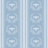 Bees and Blooms Pattern Style H, Wallpaper