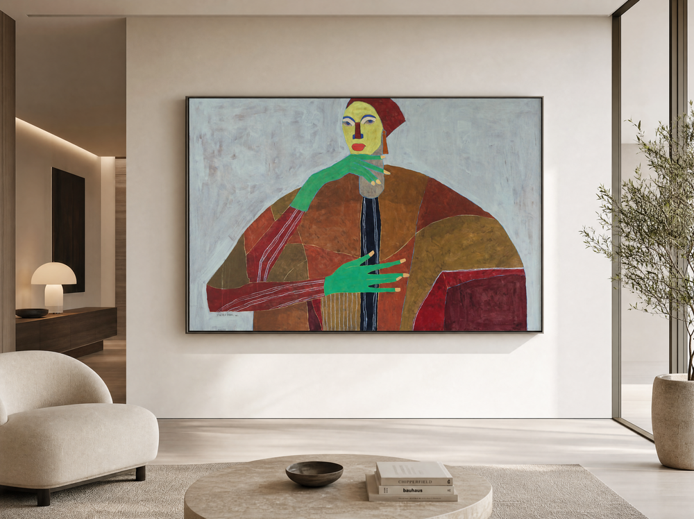 Before-by-Sherif Makki Original Art-original art-Gioia