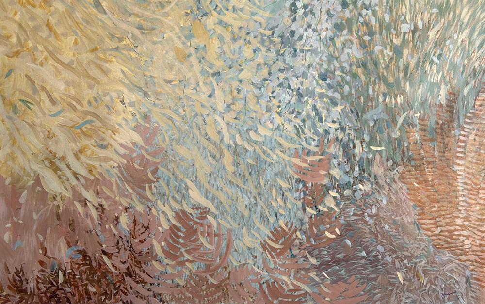 Beneath the Wattle-by-Tara Lewis Original Art-original art-Gioia