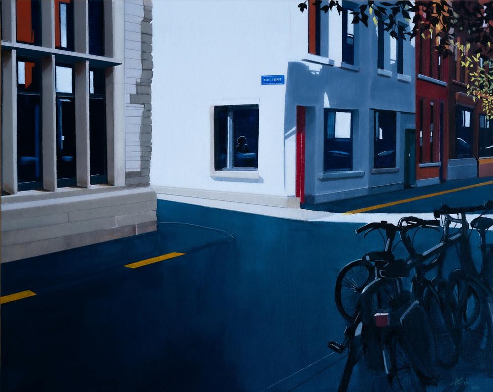 Bergstraat-by-Nigel Bailey Original Art-original art-Gioia