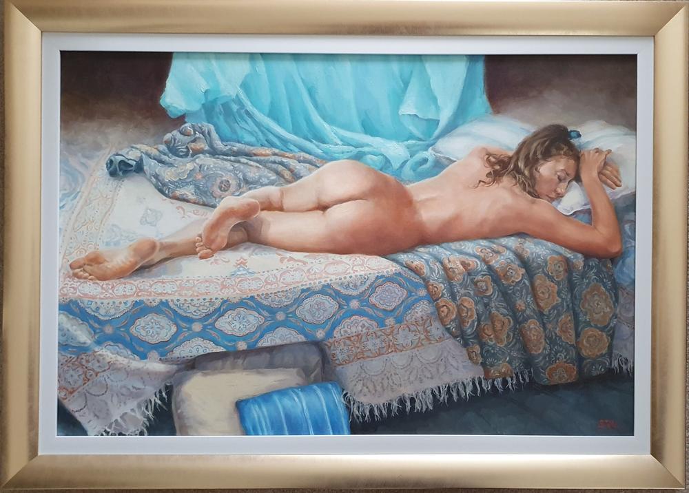 Between Dreams-by-Tatyana Soboleva-original art-Gioia