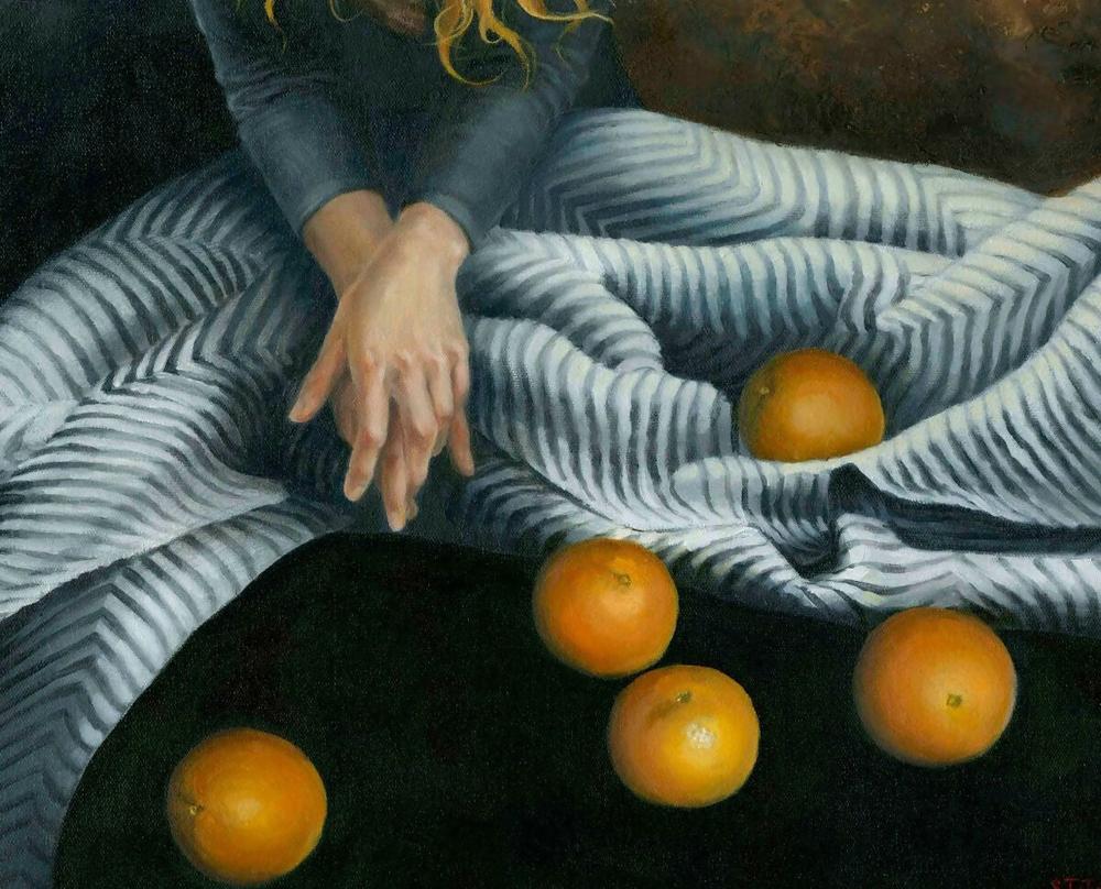 Between Light and Silence-by-Tatyana Soboleva Original Art-original art-Gioia