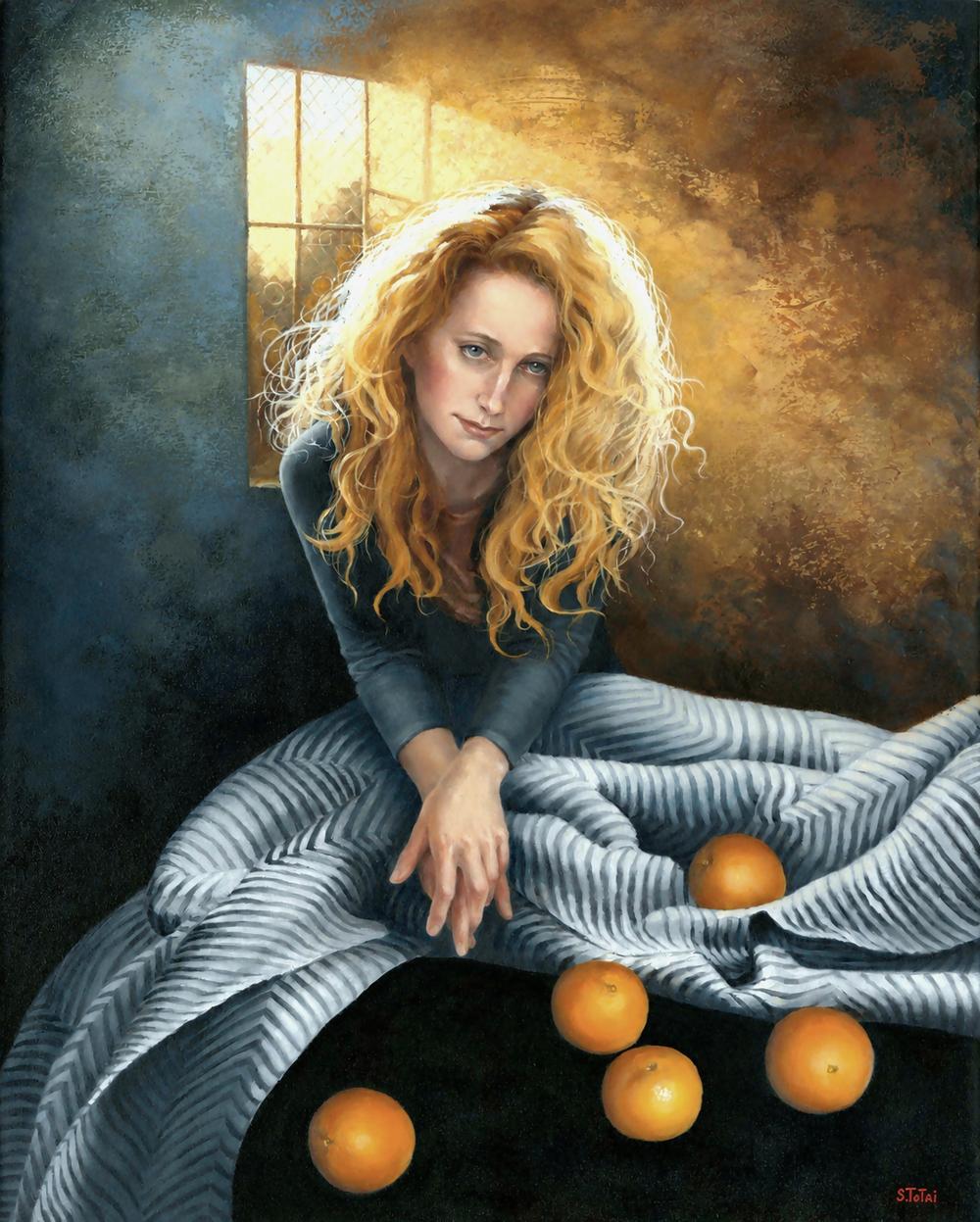 Between Light and Silence-by-Tatyana Soboleva Original Art-original art-Gioia