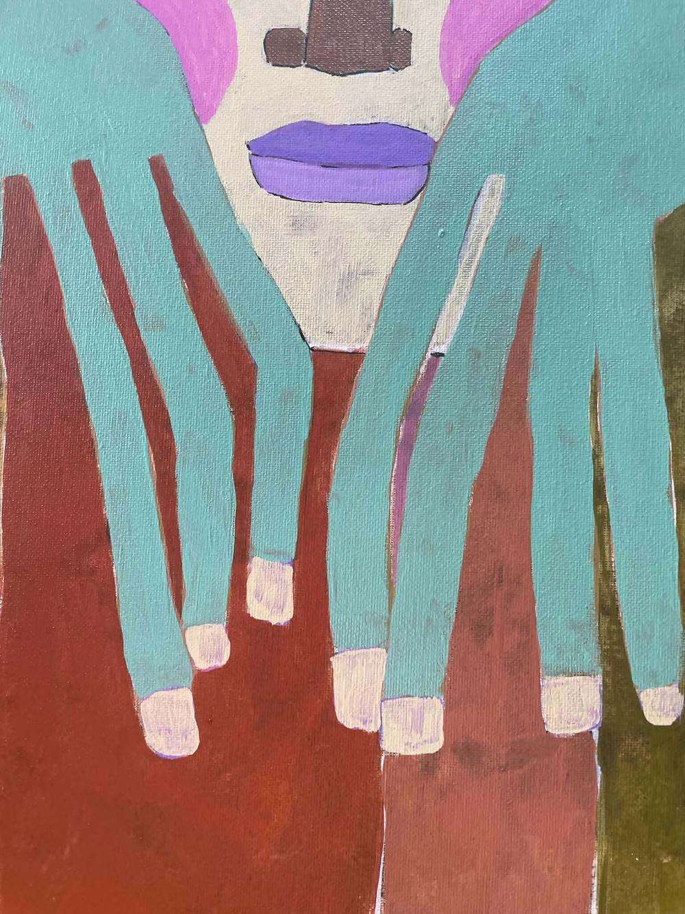 Between-by-Sherif Makki Original Art-original art-Gioia