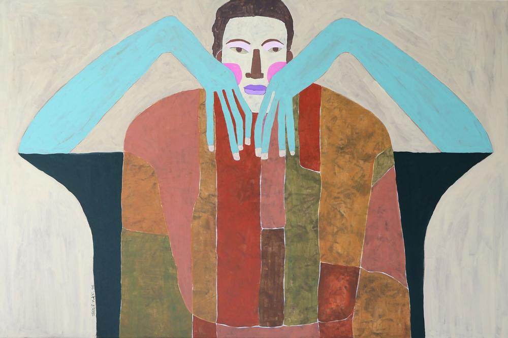 Between-by-Sherif Makki Original Art-original art-Gioia