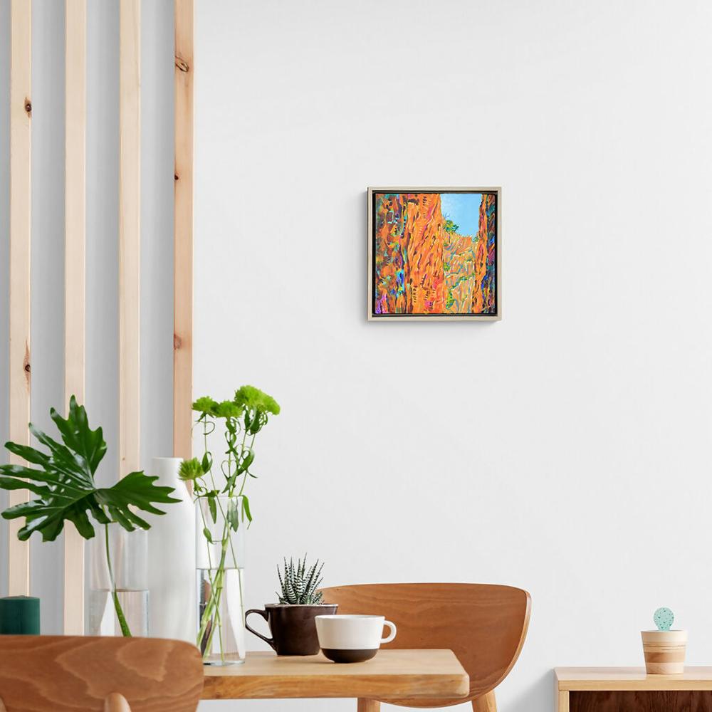 Beyond Standley Chasm-by-Judi Parkinson-original art-Gioia