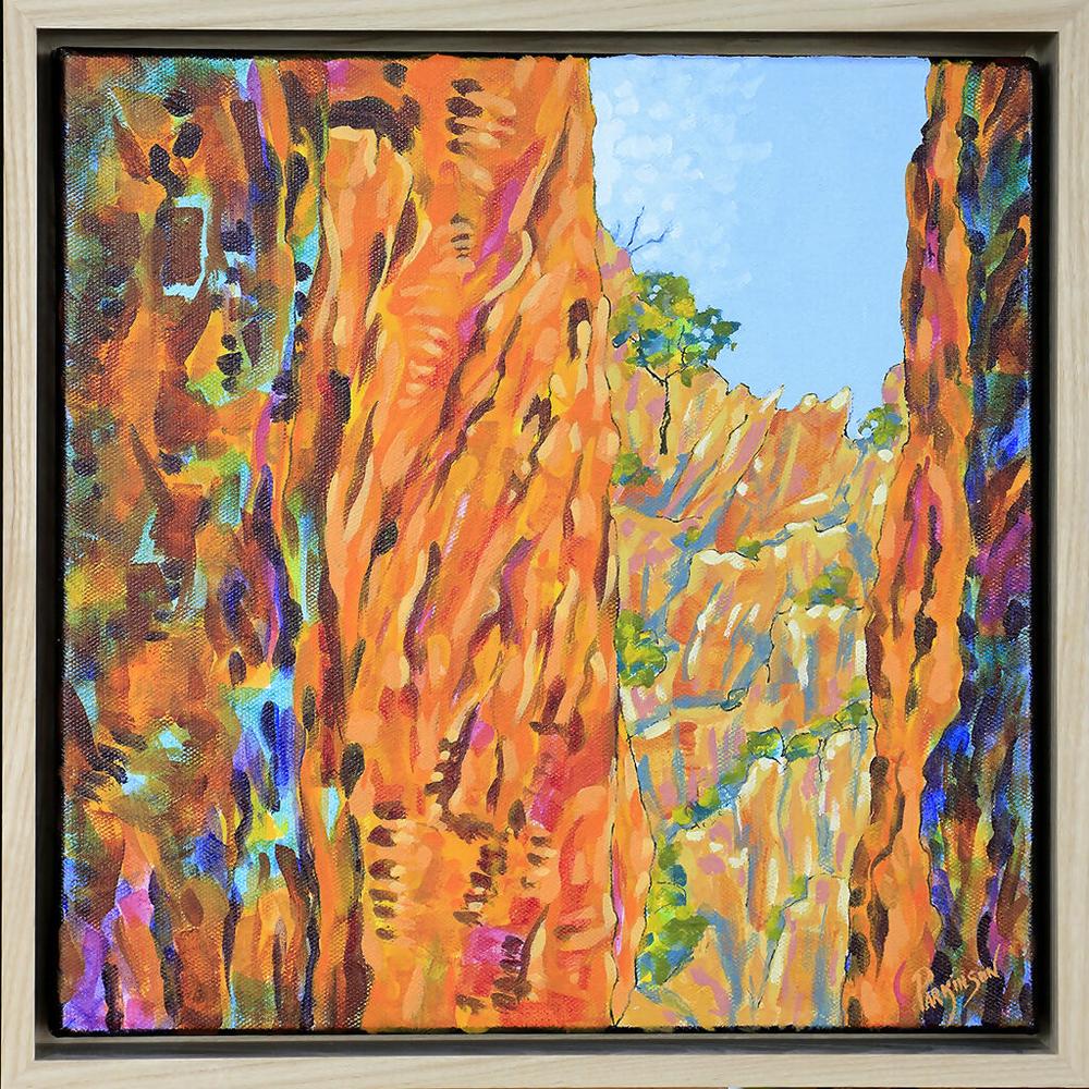 Beyond Standley Chasm-by-Judi Parkinson-original art-Gioia