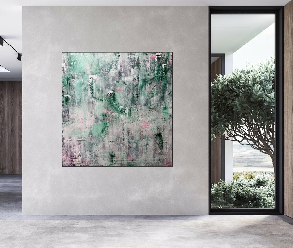 Beyond the Near and Known , Original Artwork-by-Alanah Jarvis-original art-Gioia