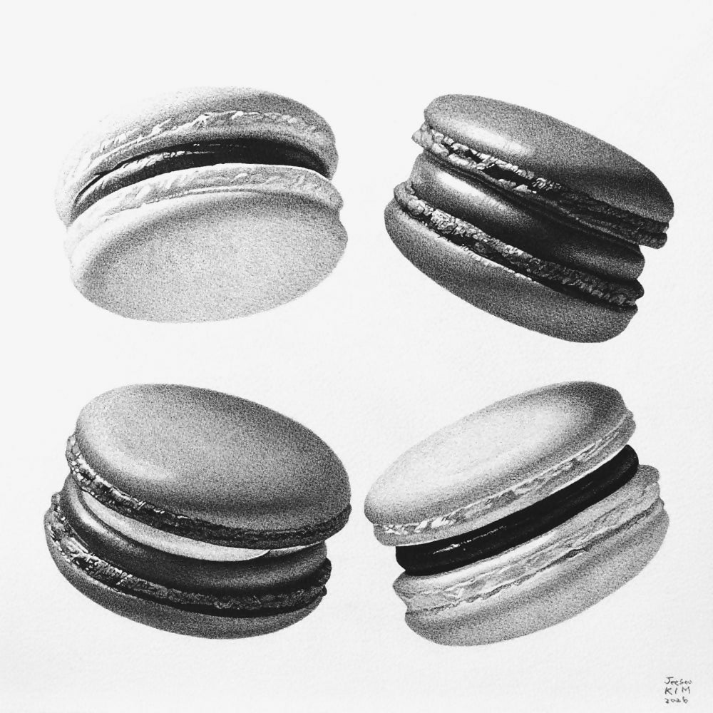 Food Inked: Macarons