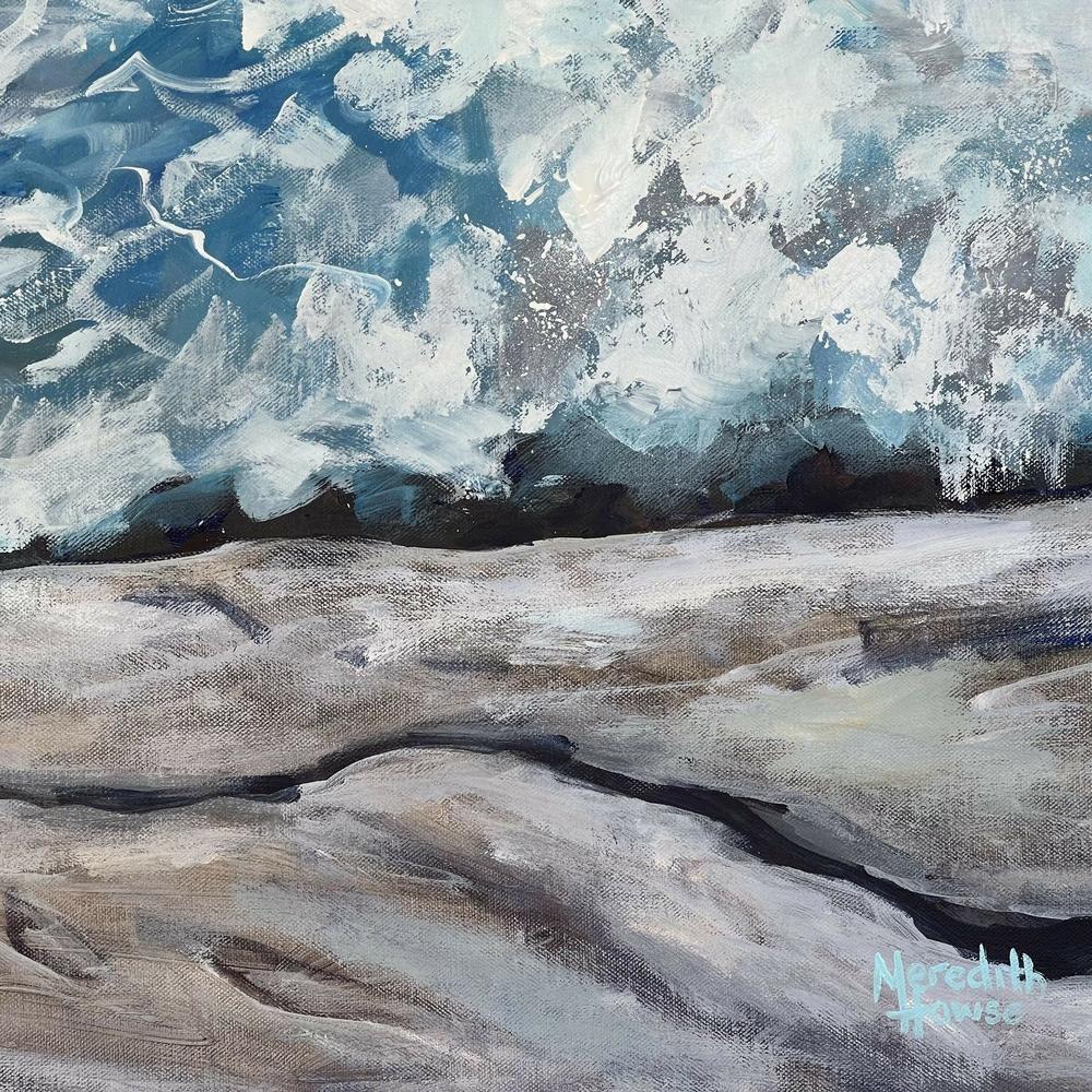 Bicheno. Original hand-painted artwork by Meredith Howse.-by-Meredith Howse-original art-Gioia