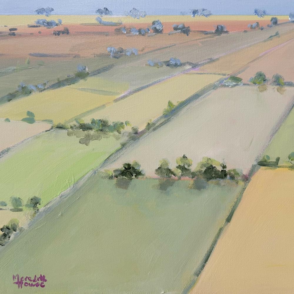 Big Land , Original Artwork-by-Meredith Howse-original art-Gioia