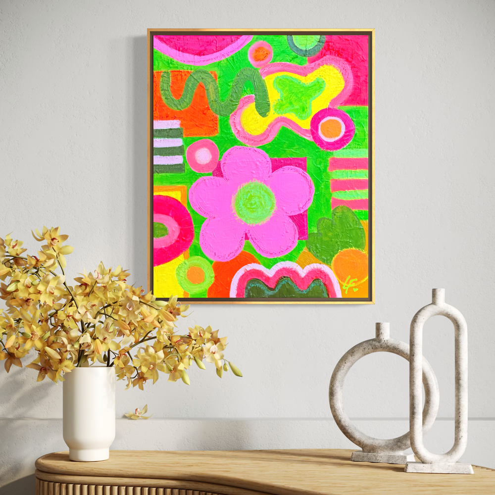 Bloom-by-Lindy Farley-original art-Gioia