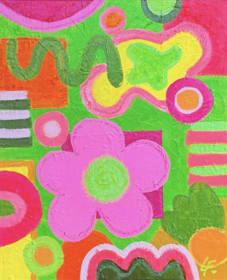 Bloom-by-Lindy Farley-original art-Gioia