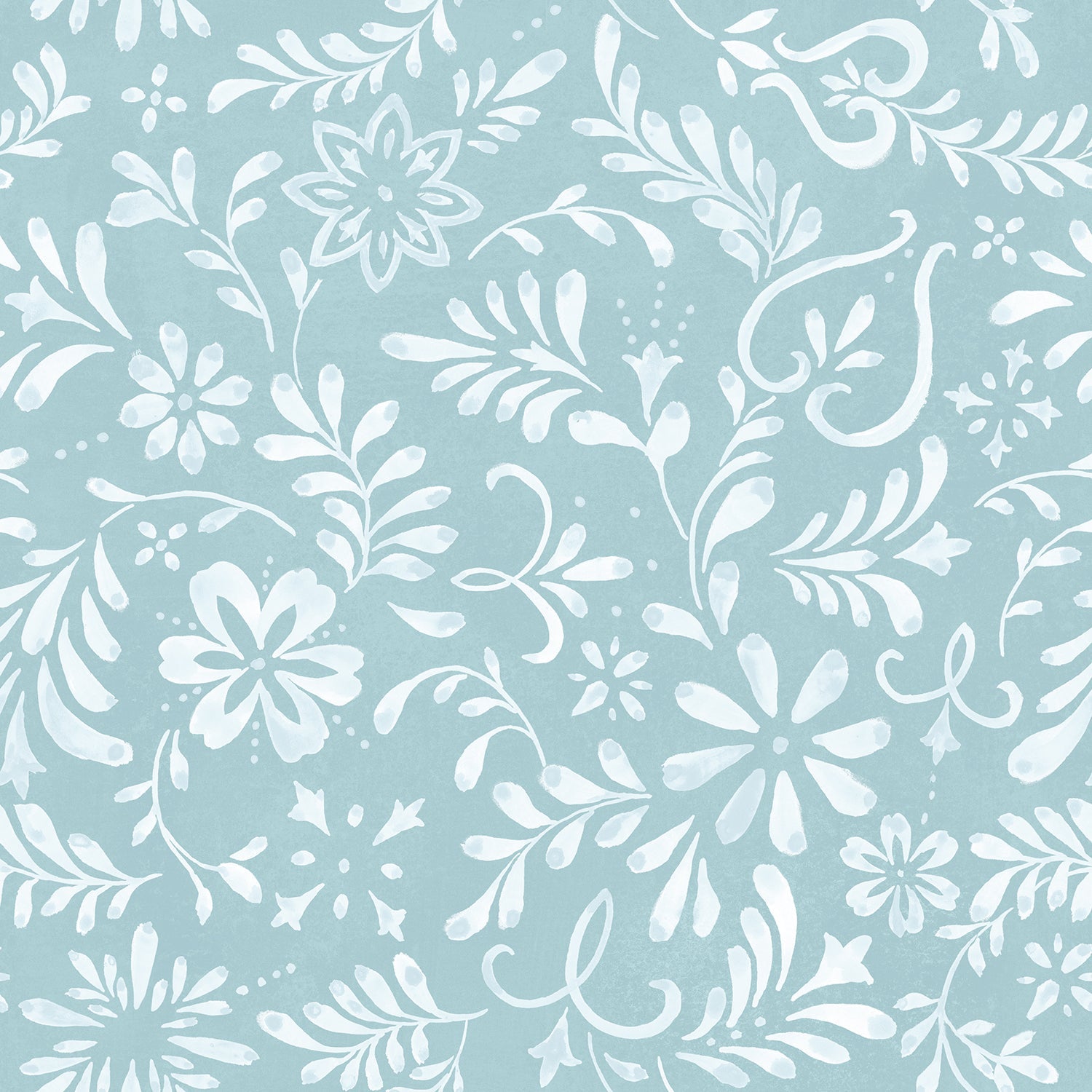 Blooming Orchard Pattern Style D, Wallpaper
