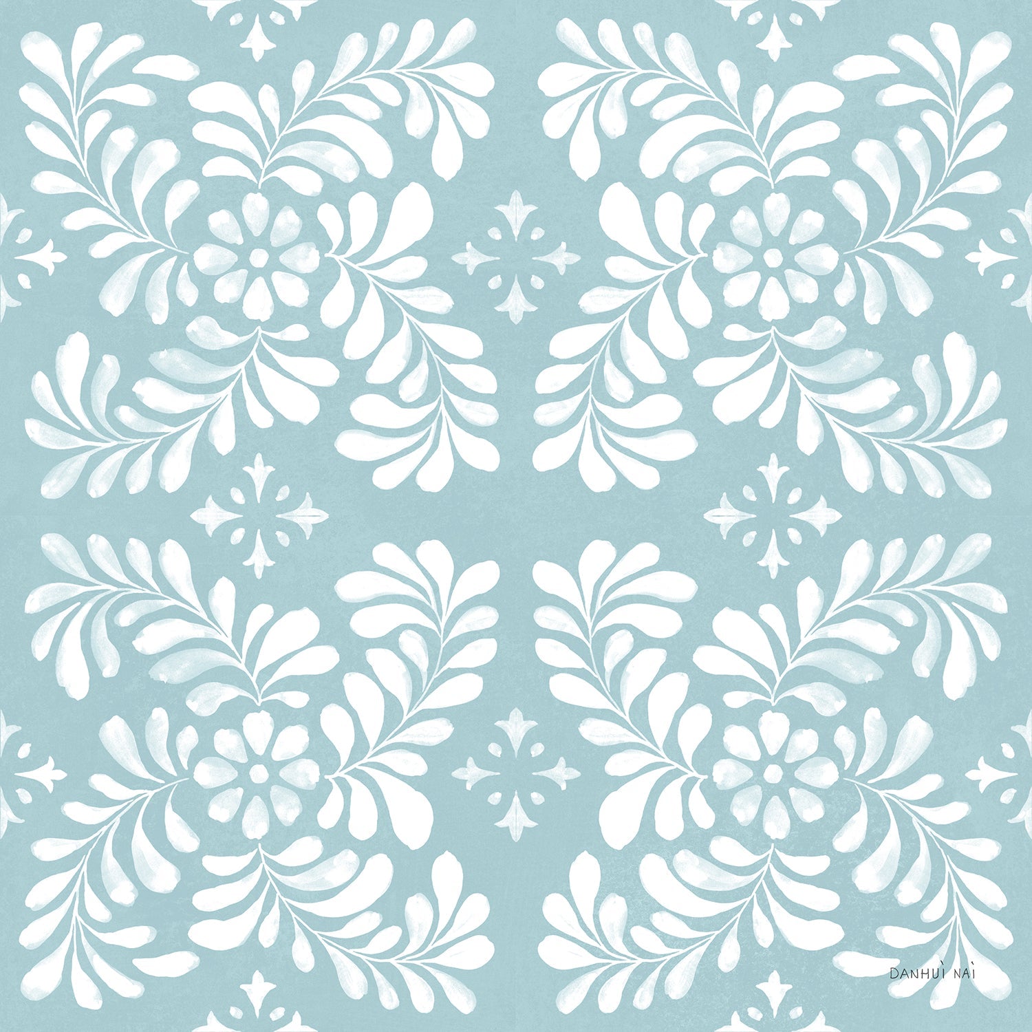 Blooming Orchard Pattern Style H, Wallpaper
