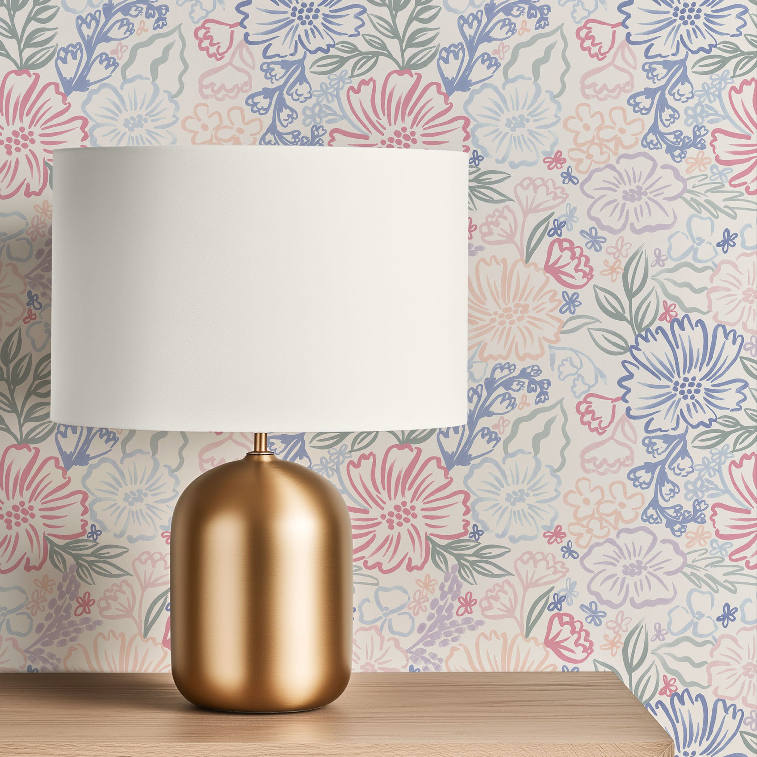 Blooming Spring Pattern VA-wallpaper-eco-friendly-easy-removal-Laura Marshall-2